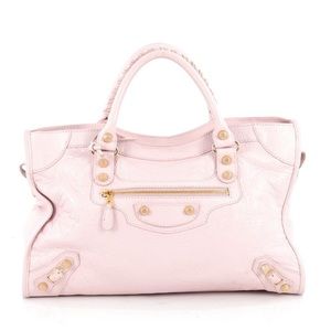 Rare Balenciaga City Giant Studs Medium Handbag